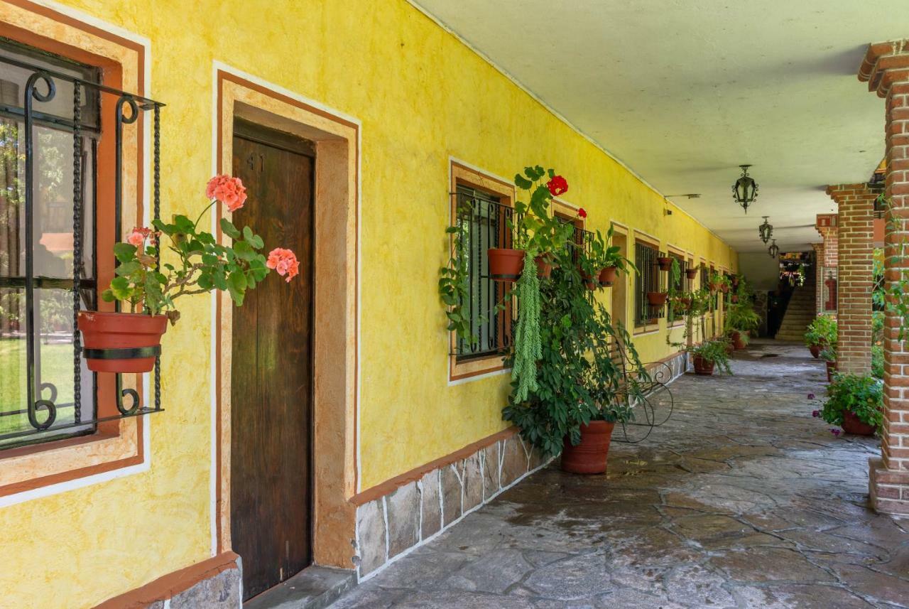 El Relox Hotel & Spa Tequisquiapan Exterior photo
